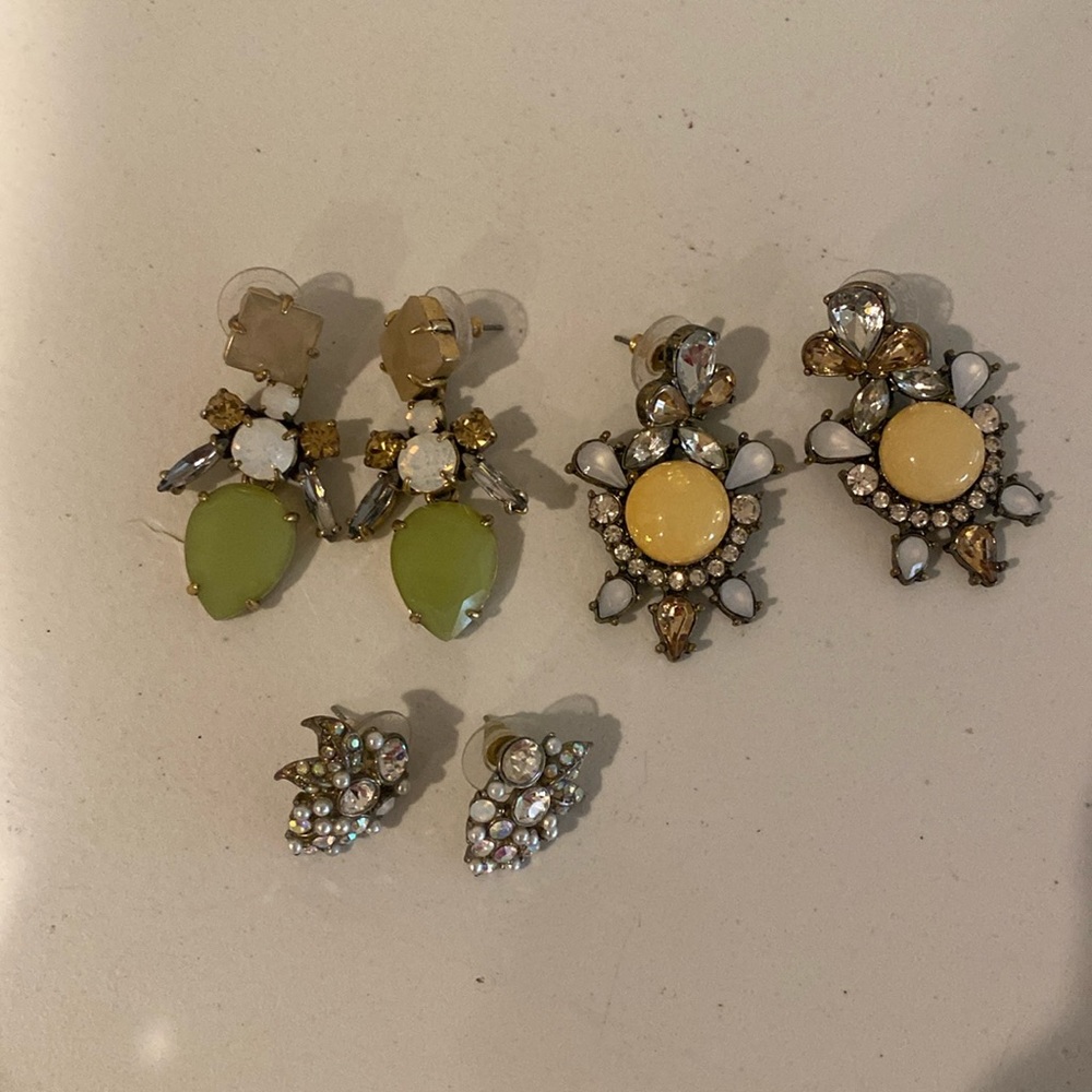 Stella & Dot earring bundle